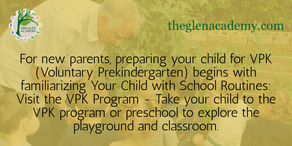 Useful VPK Info for Casselberry Parents